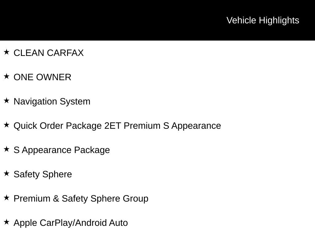 Used 2024 Chrysler Pacifica Plug-In Hybrid Select Premium S Appearance Minivan/Van