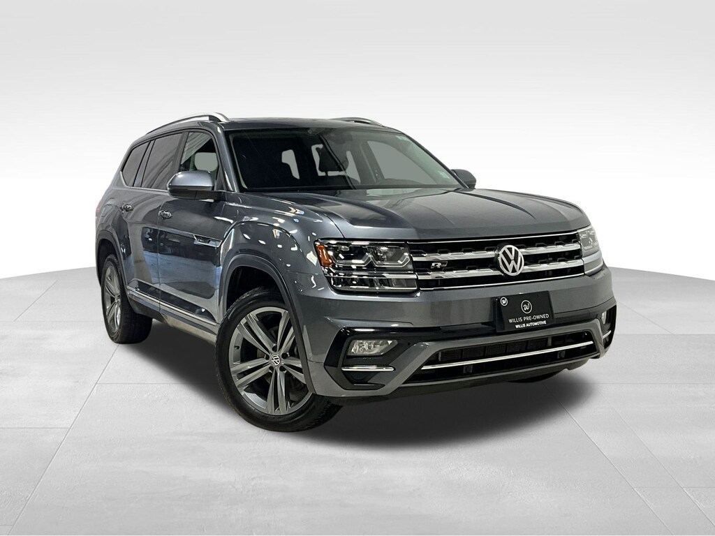 Used 2019 Volkswagen Atlas 3.6L V6 SEL R-Line SUV