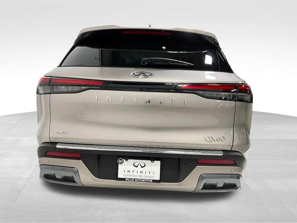 Certified 2023 INFINITI QX60 Sensory SUV