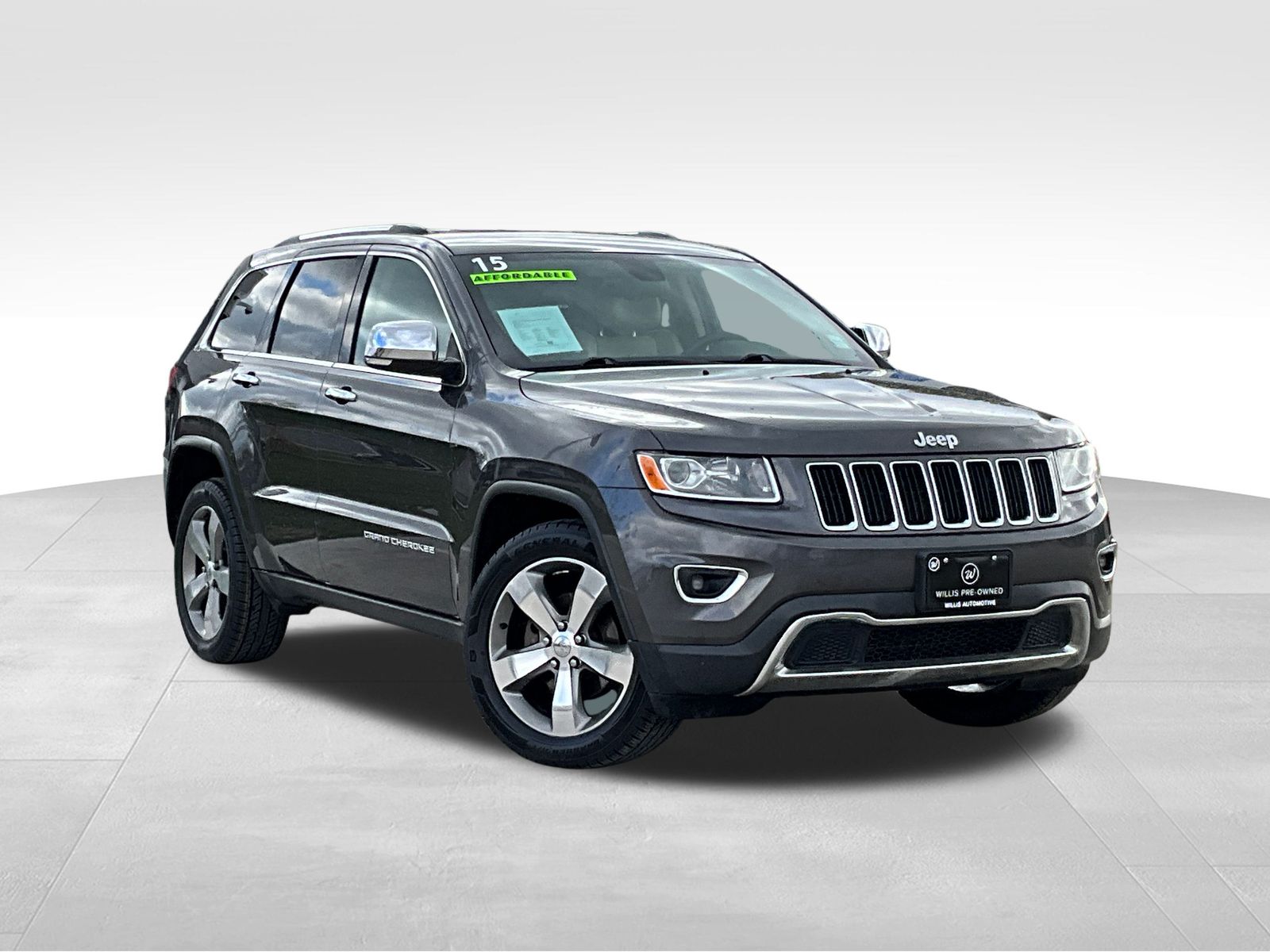 2015 Jeep Grand Cherokee Limited