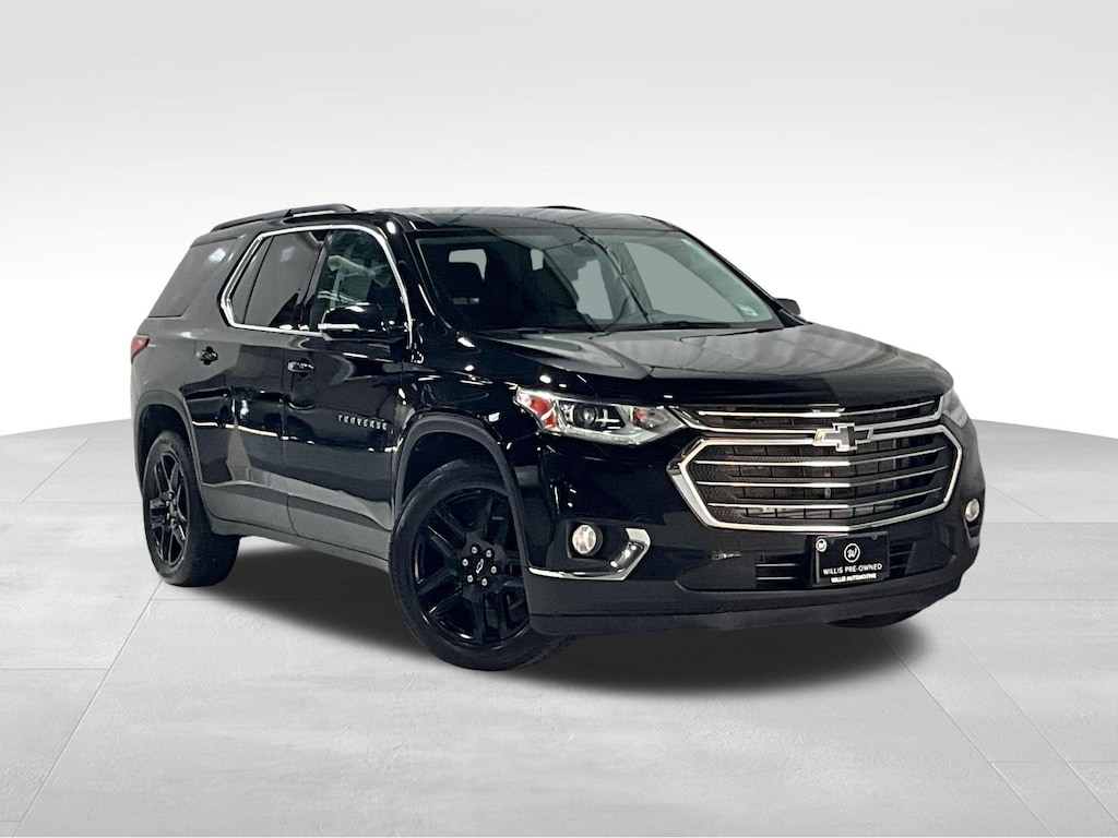 Used 2020 Chevrolet Traverse LT SUV