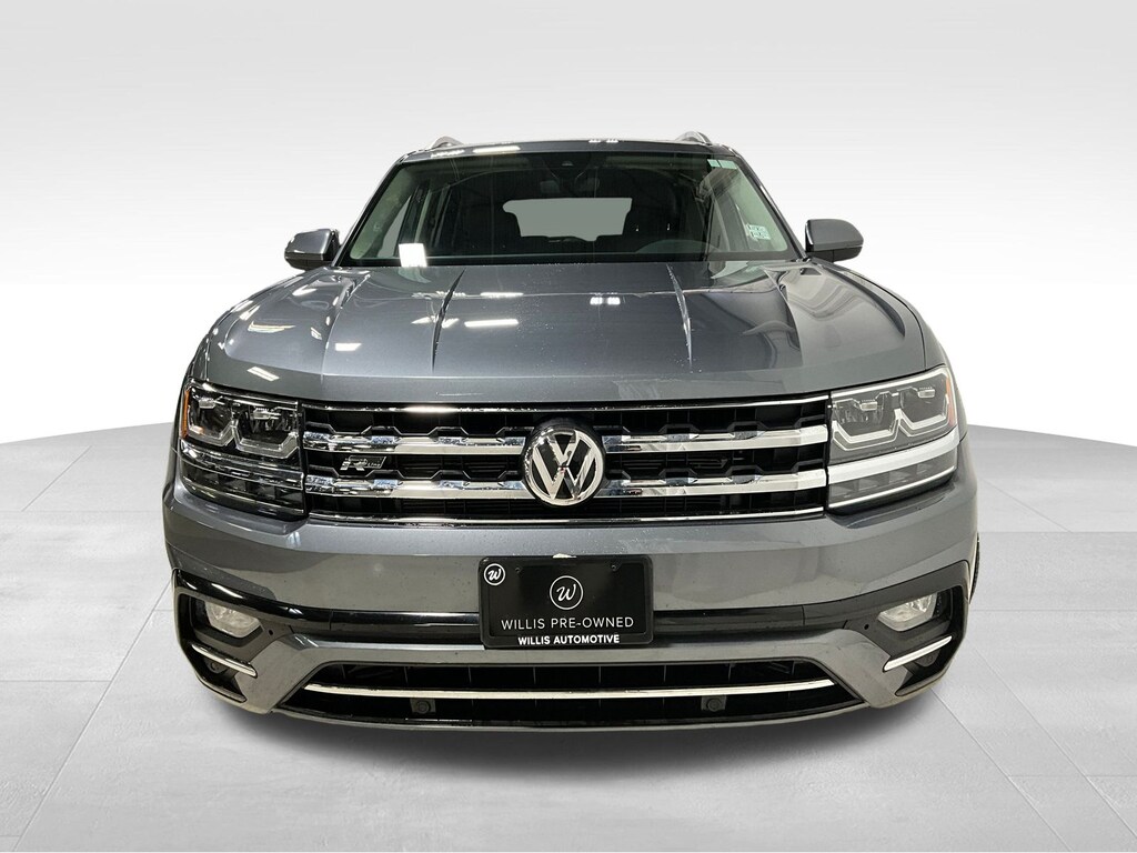 Used 2019 Volkswagen Atlas 3.6L V6 SEL R-Line SUV
