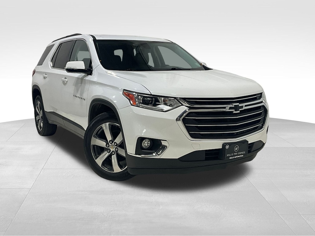 Used 2019 Chevrolet Traverse 3LT SUV