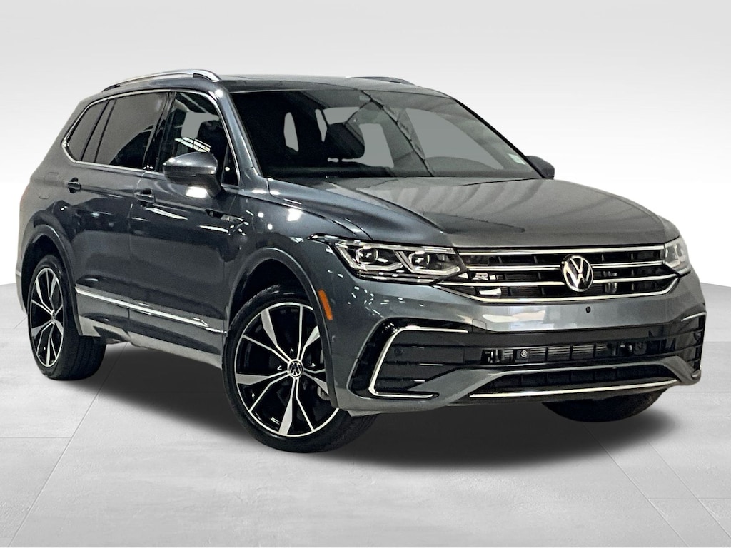 Used 2022 Volkswagen Tiguan 2.0T SEL R-Line SUV