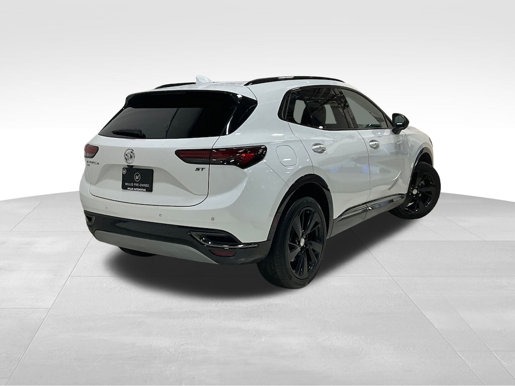 Used 2021 Buick Envision Essence SUV