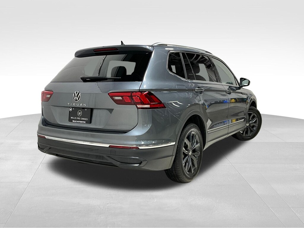 Used 2024 Volkswagen Tiguan 2.0T SE SUV