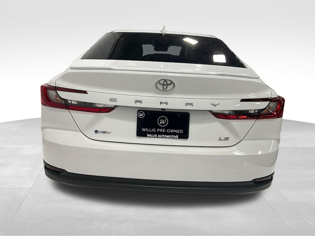 Used 2025 Toyota Camry LE Sedan