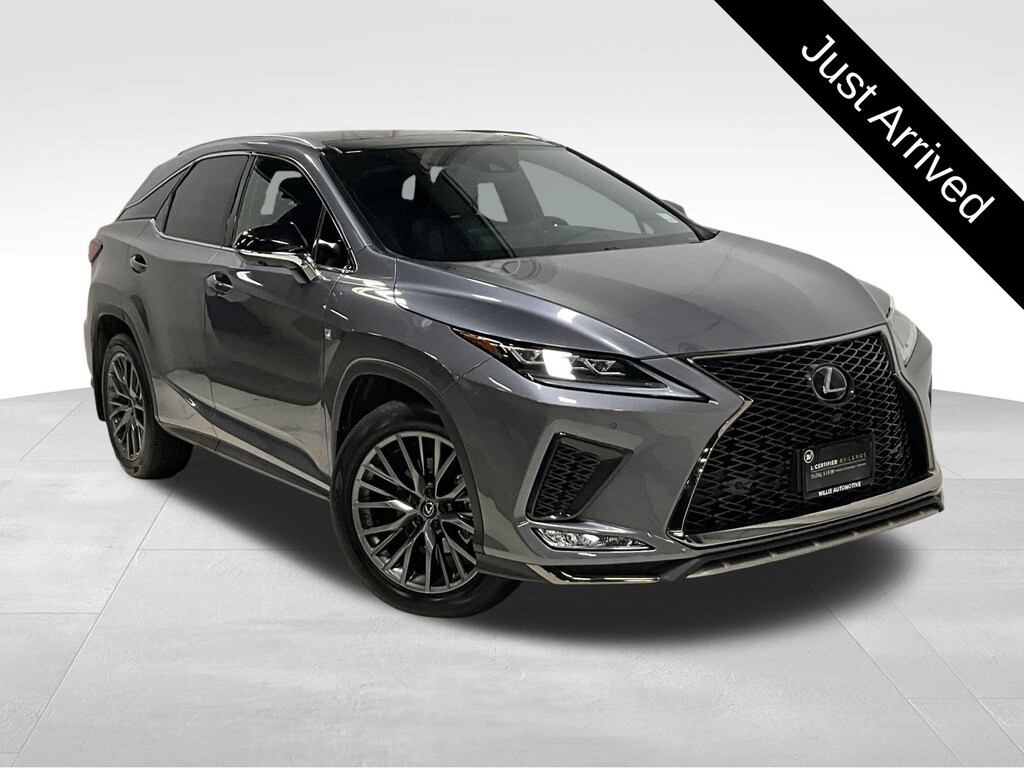 Used 2021 Lexus RX 350 350 F Sport Handling SUV