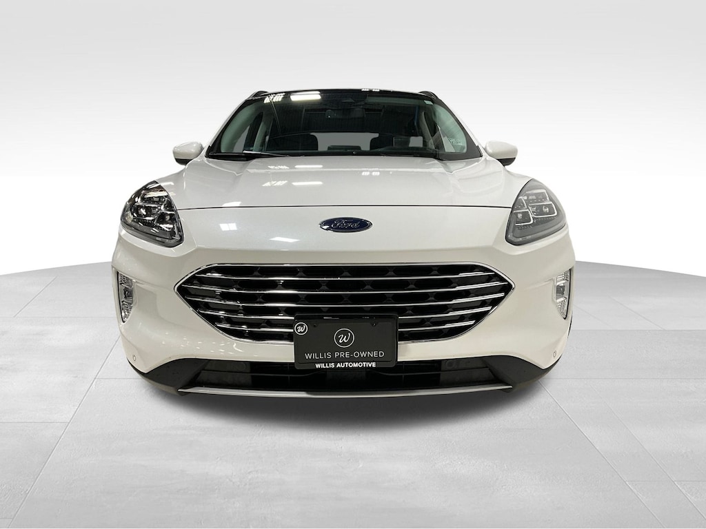 Used 2021 Ford Escape Titanium SUV