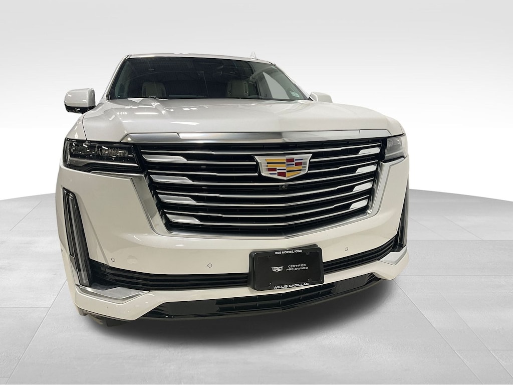 Certified 2023 CADILLAC Escalade Premium Luxury Platinum SUV