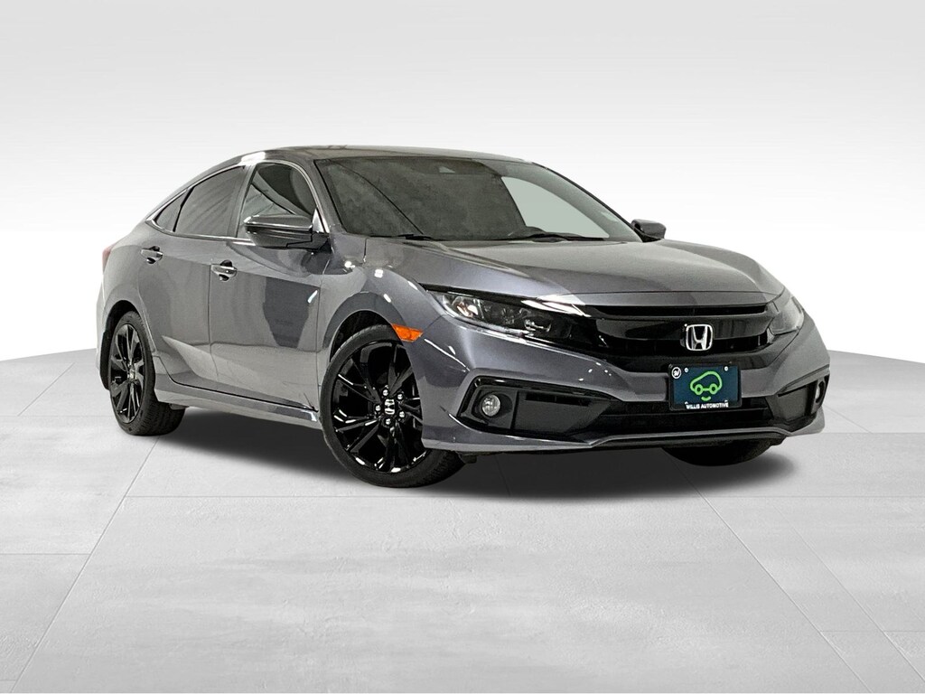 Used 2019 Honda Civic Sport Sedan