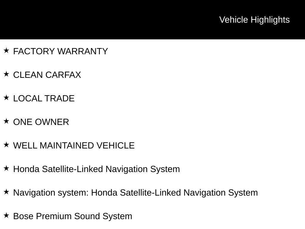 Used 2025 Honda Pilot Touring SUV