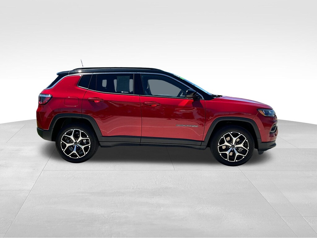 Used 2025 Jeep Compass Limited SUV