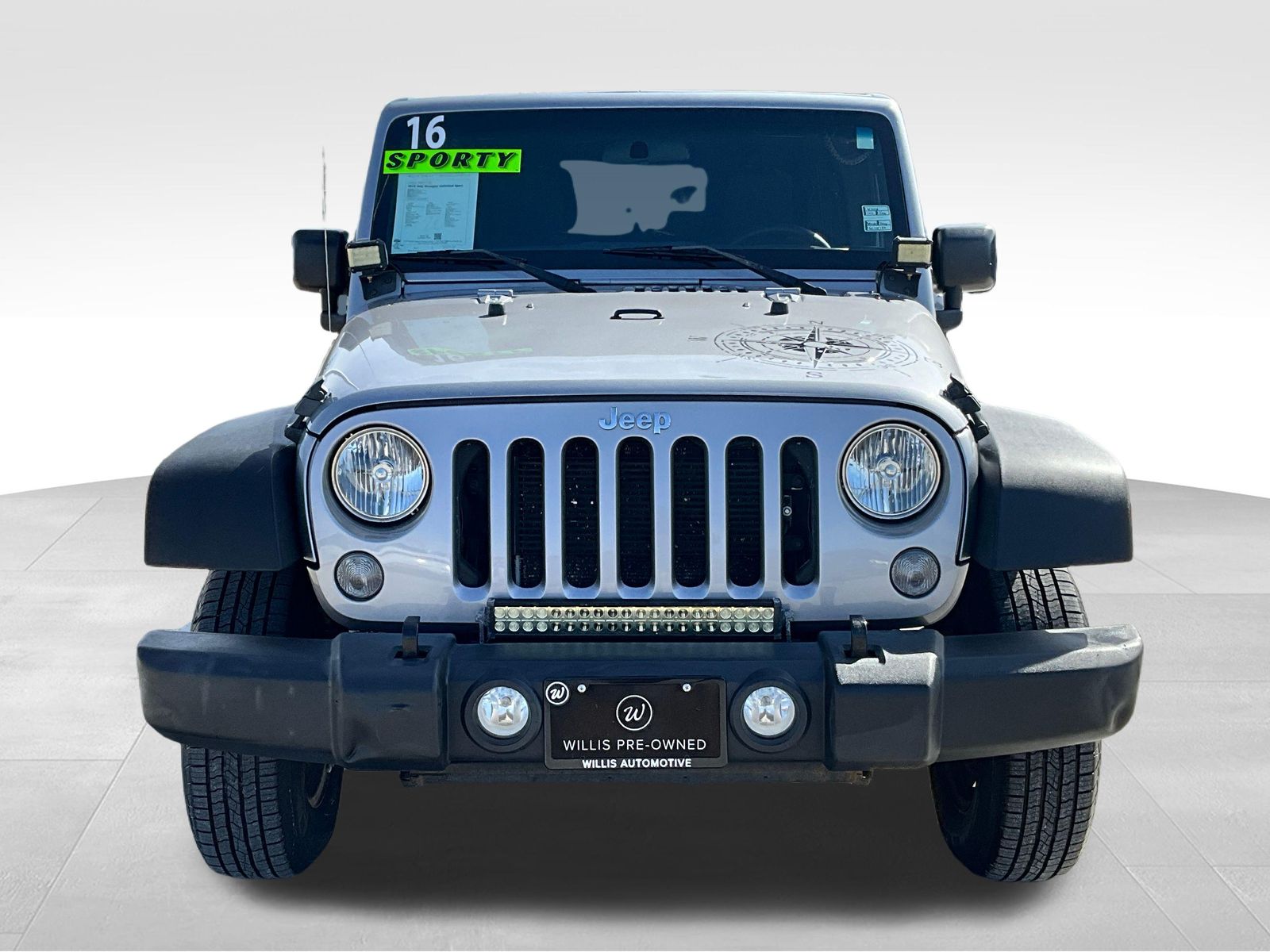 Used 2016 Jeep Wrangler Unlimited Sport with VIN 1C4BJWDG1GL125789 for sale in Des Moines, IA