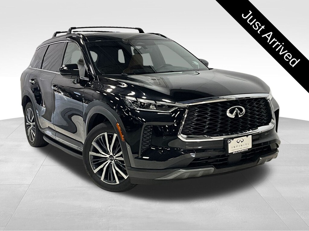 Certified 2025 INFINITI QX60 Autograph SUV