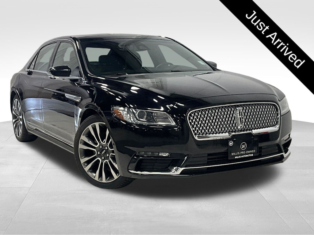 Used 2017 Lincoln Continental Reserve Sedan