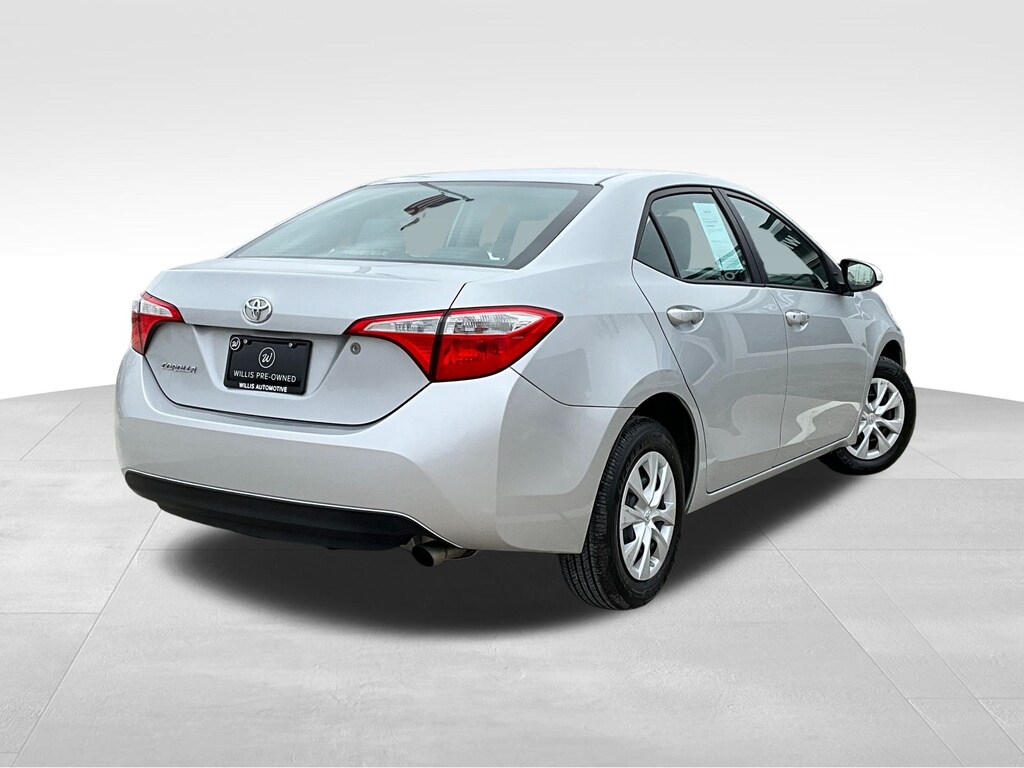 Used 2015 Toyota Corolla L Sedan