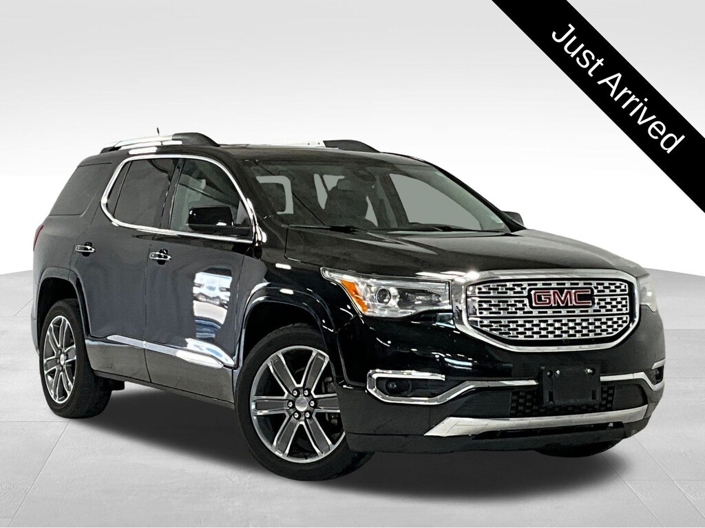 Used 2017 GMC Acadia Denali SUV
