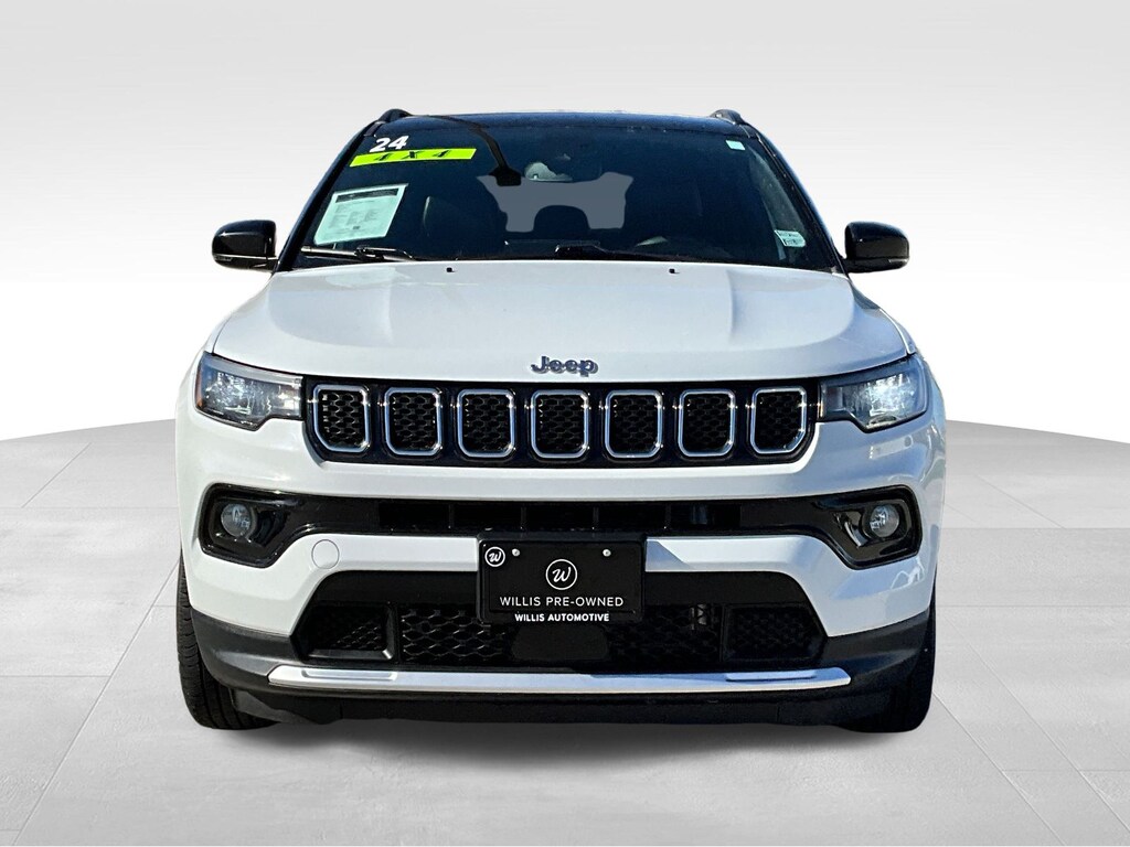 Used 2024 Jeep Compass Limited SUV