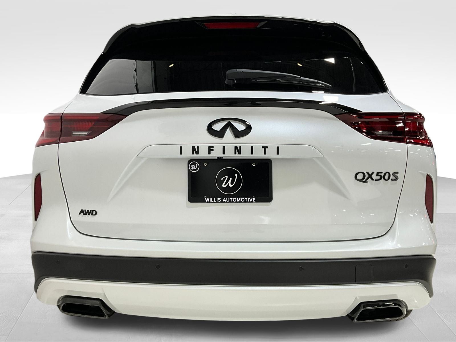 2025 Infiniti QX50 SPORT photo 3