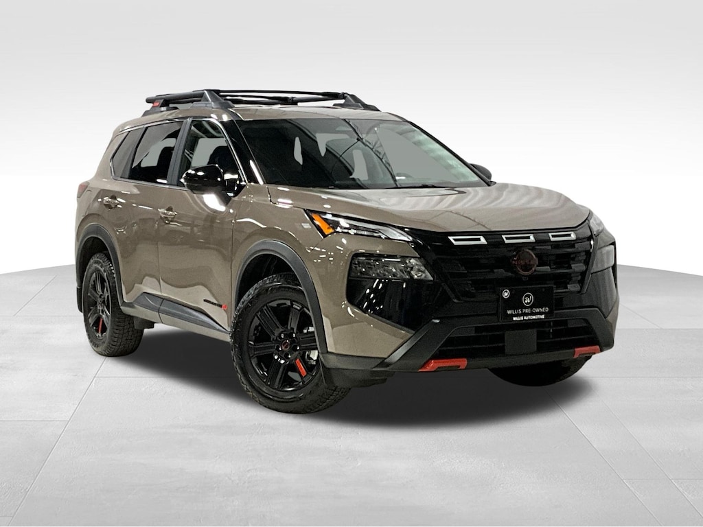Used 2025 Nissan Rogue Rock Creek SUV