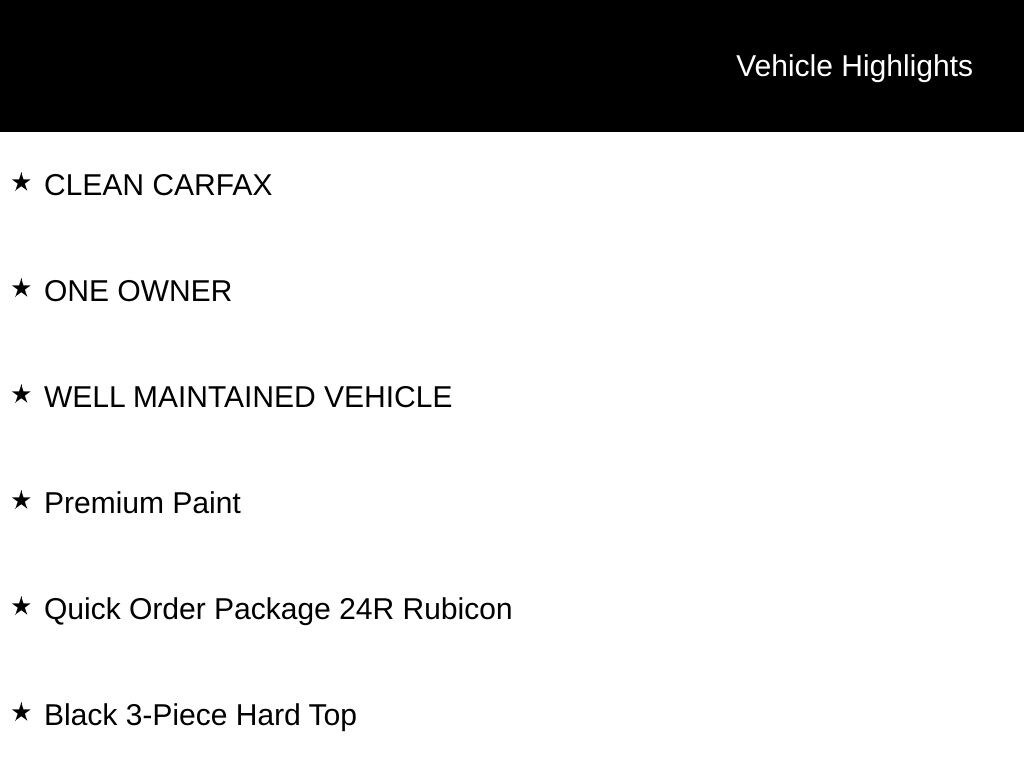 Used 2026 Jeep Gladiator Rubicon Truck