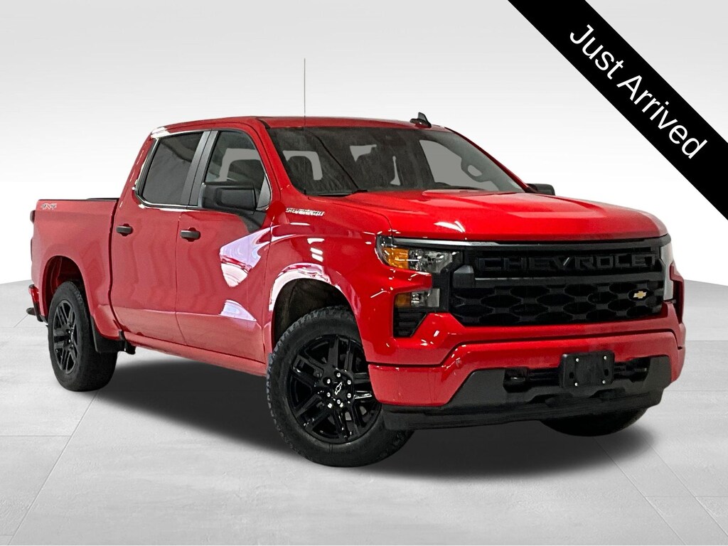 Used 2023 Chevrolet Silverado 1500 Custom Truck