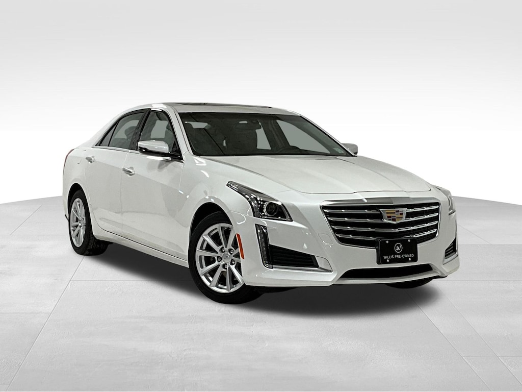 Used 2019 CADILLAC CTS 2.0L Turbo Sedan
