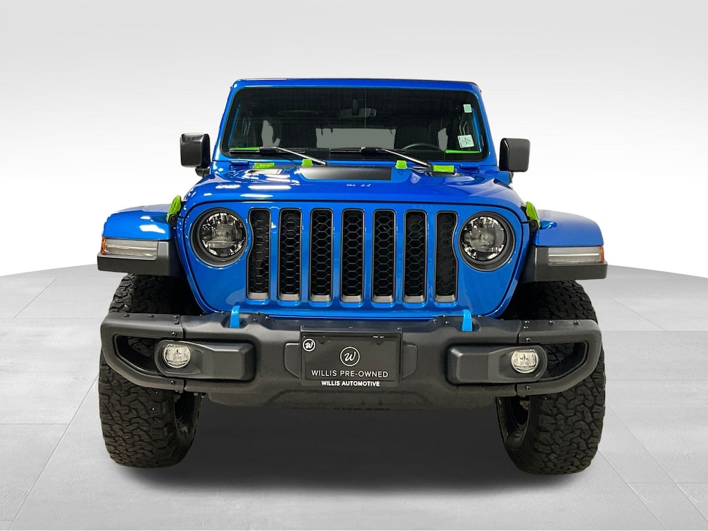 Used 2023 Jeep Wrangler 4xe Rubicon 4xe SUV