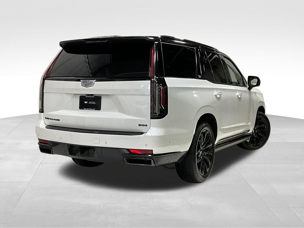 Certified 2021 CADILLAC Escalade Sport SUV