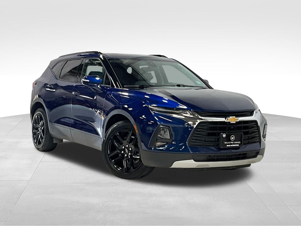 Used 2022 Chevrolet Blazer LT SUV