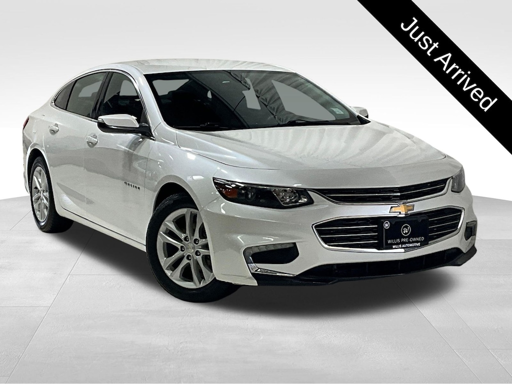 Used 2017 Chevrolet Malibu LT Sedan