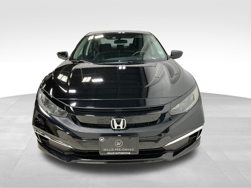 Used 2020 Honda Civic LX Sedan