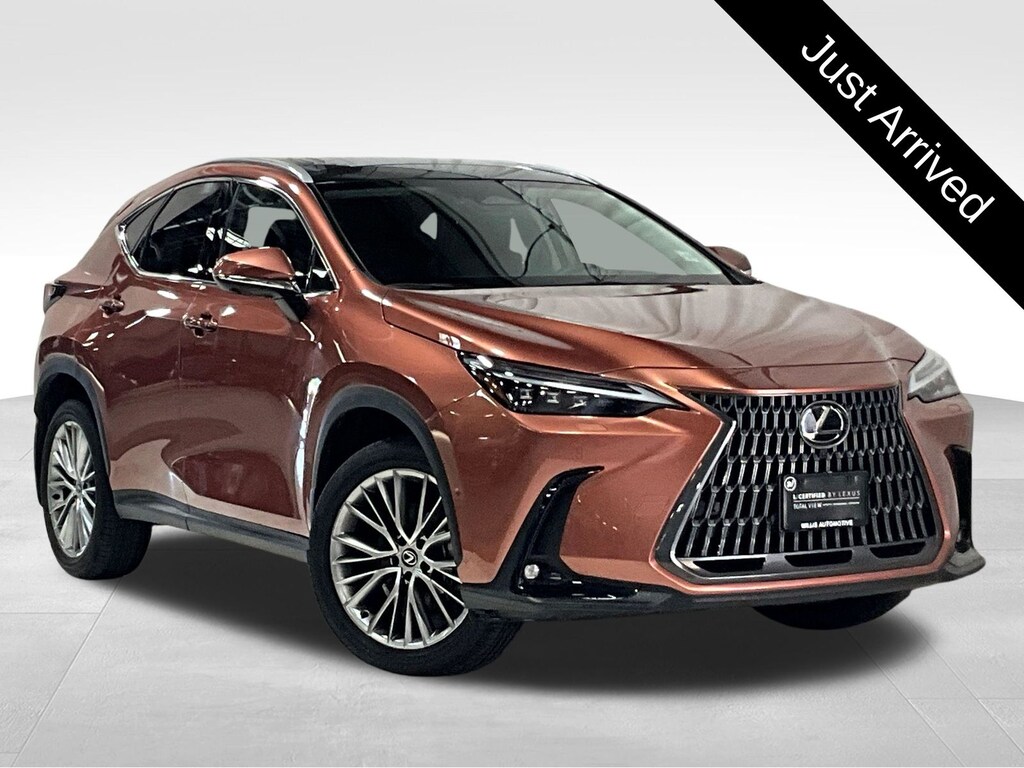Certified 2025 Lexus NX 350 350 Luxury SUV