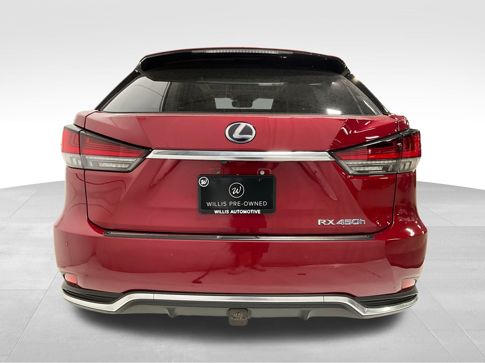 2021 Lexus RX 450h AWD photo 4