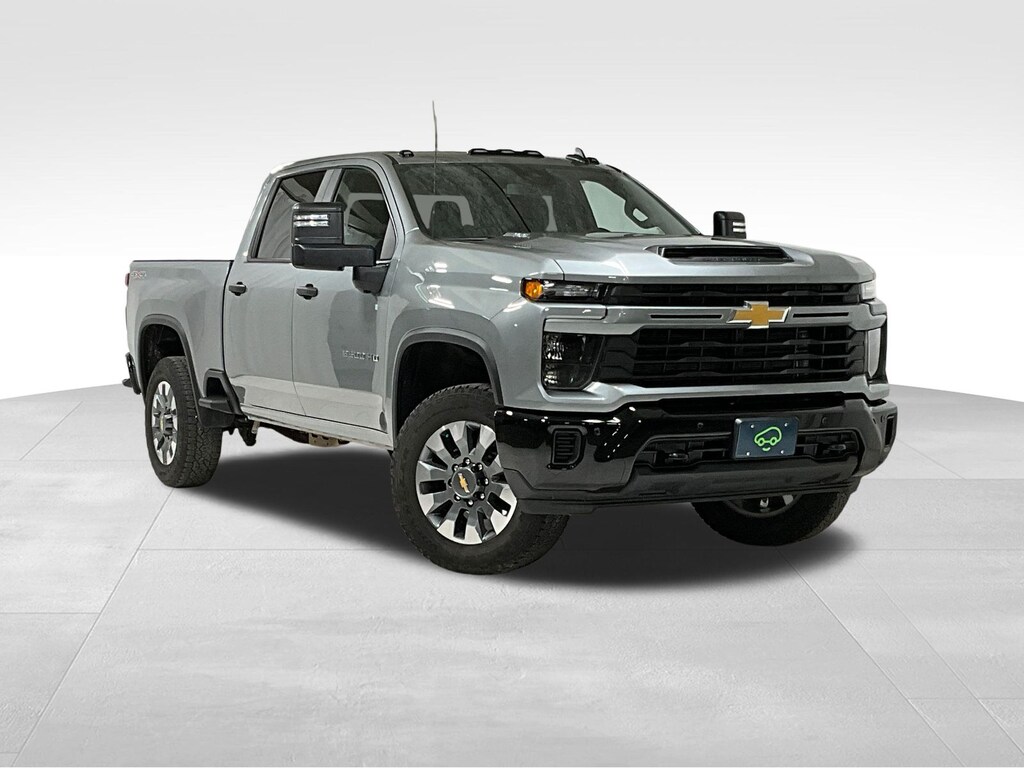 Used 2025 Chevrolet Silverado 2500 HD Custom Truck