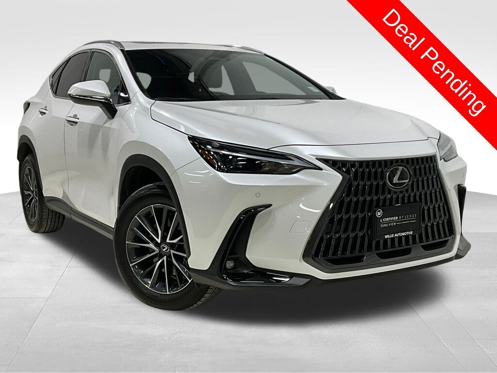 Certified 2025 Lexus NX 350 350 Base SUV