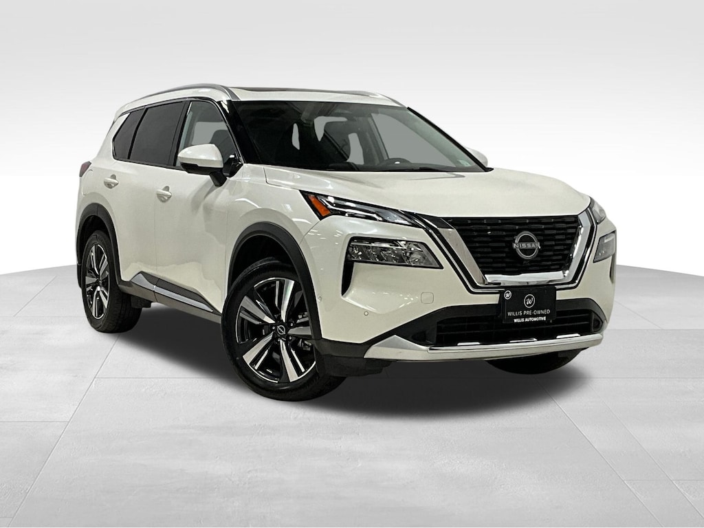Used 2023 Nissan Rogue Platinum SUV