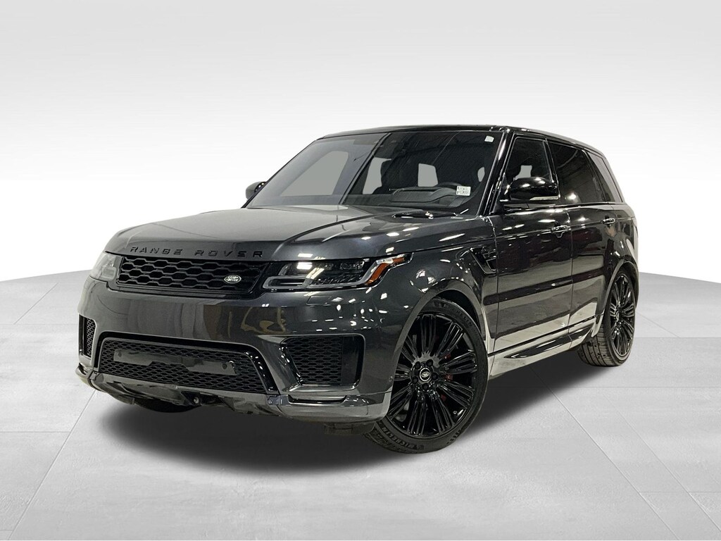 Used 2019 Land Rover Range Rover Sport Supercharged SUV