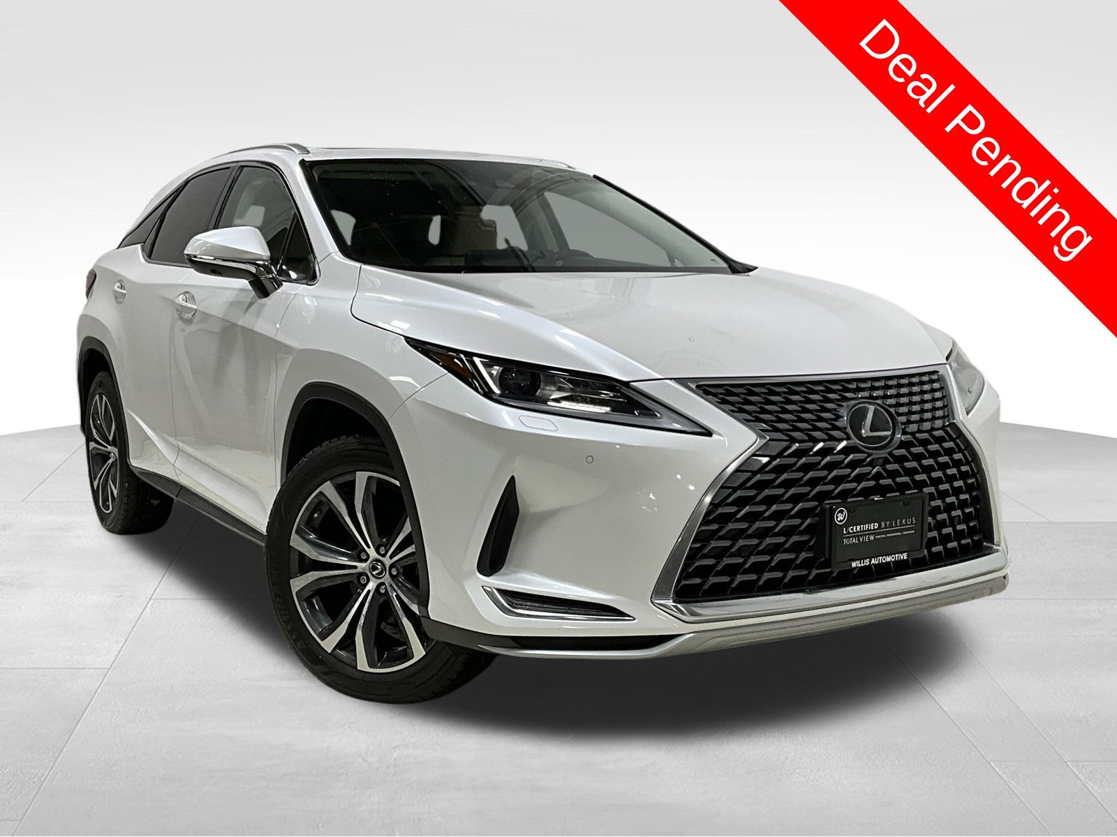 2020 Lexus RX 350's photo