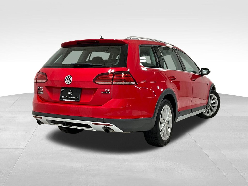 Used 2018 Volkswagen Golf Alltrack TSI S Wagon