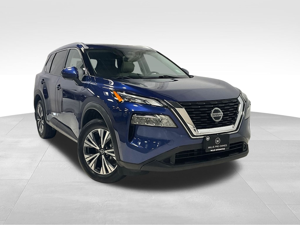 Used 2021 Nissan Rogue SV SUV