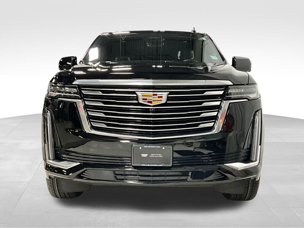 Certified 2022 CADILLAC Escalade ESV Premium Luxury Platinum SUV