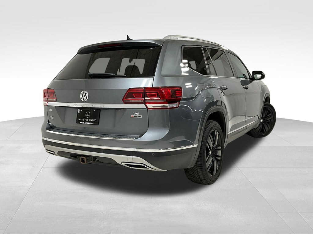 Used 2018 Volkswagen Atlas SEL SUV