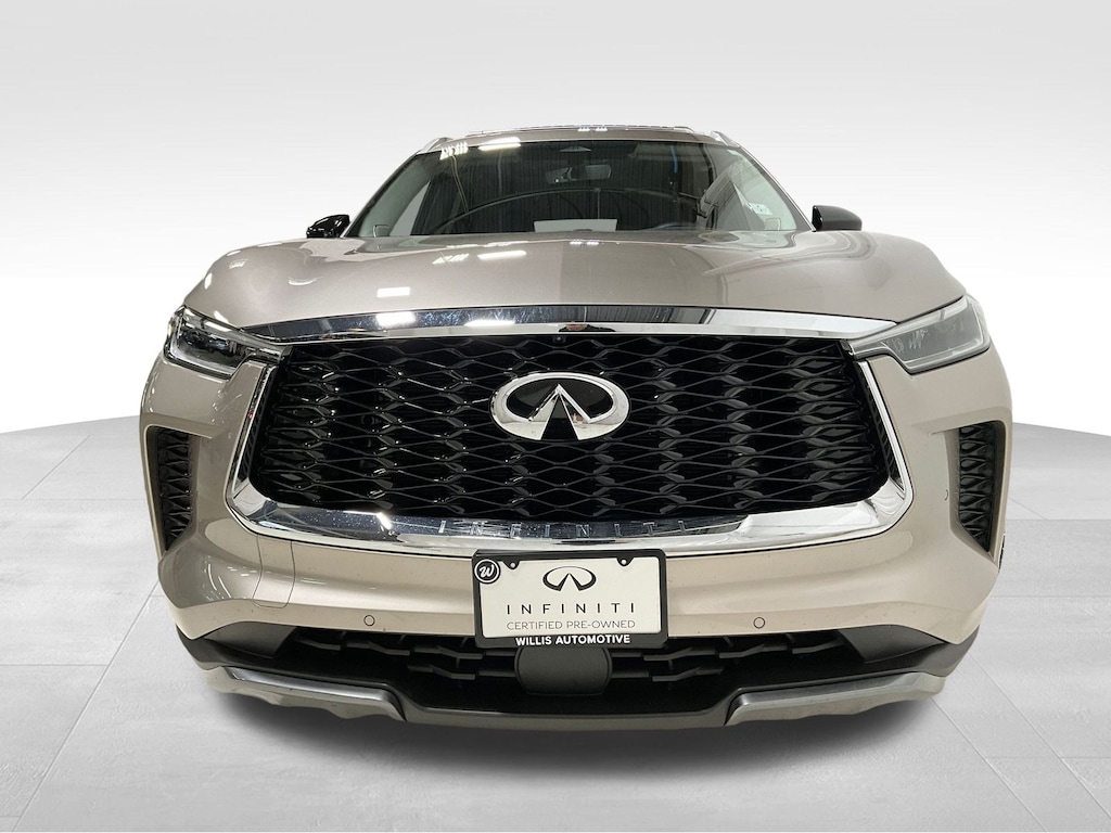 Certified 2023 INFINITI QX60 Sensory SUV