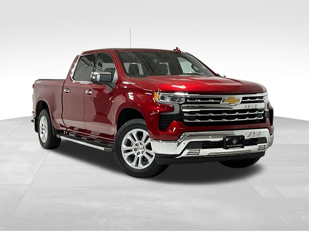 Certified 2023 Chevrolet Silverado 1500 LTZ Truck