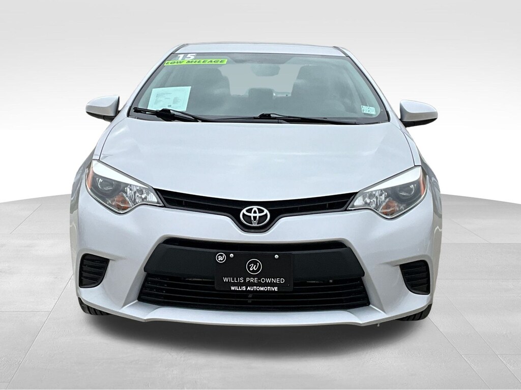 Used 2015 Toyota Corolla L Sedan