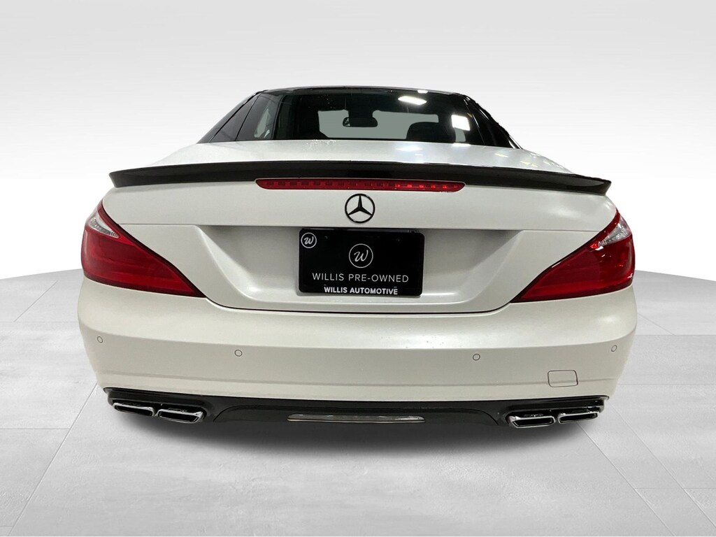 Used 2014 Mercedes-Benz SL63 AMG SL 63 AMG® Convertible