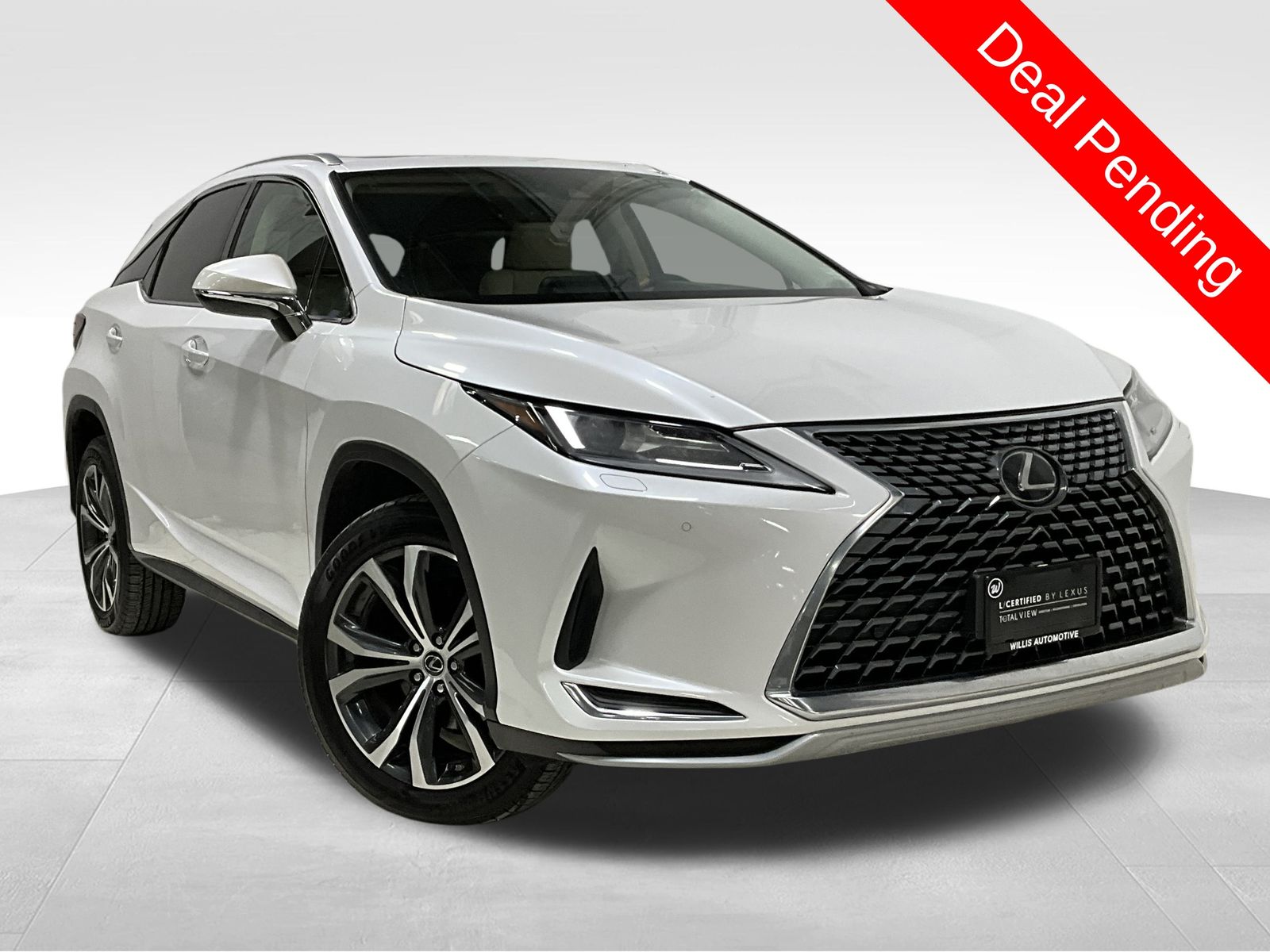 2022 Lexus RX 350's photo