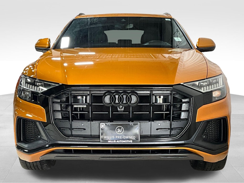 Used 2020 Audi Q8 55 Prestige SUV